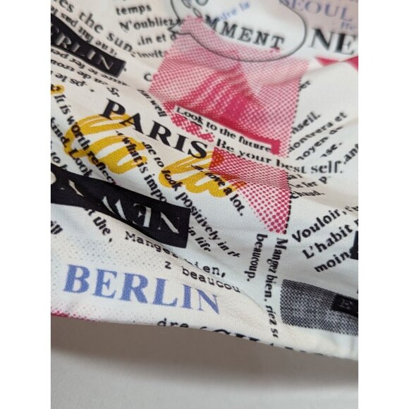 Torrid 46DDD Curve Bra Travel Graphic Colorful - Picture 13 of 16